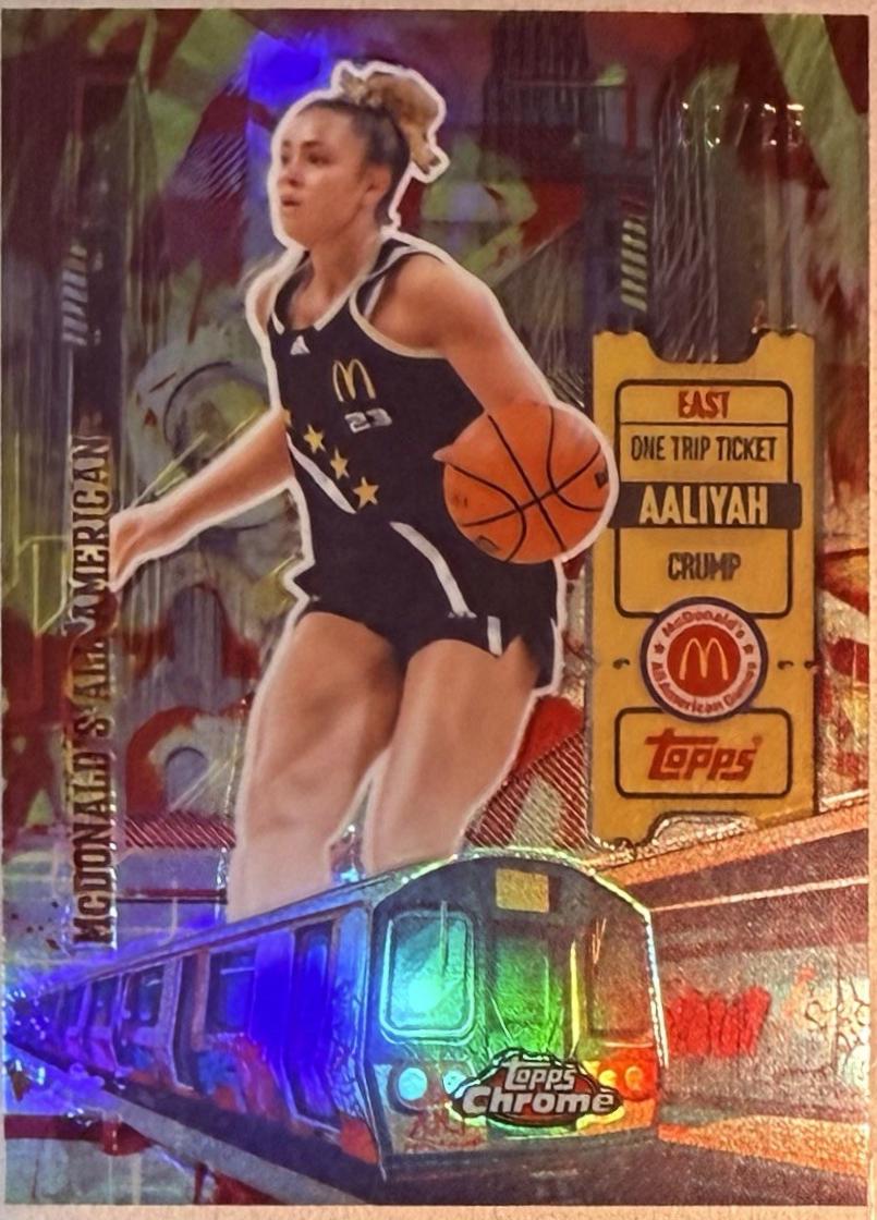 Aaliyah Crump [Tie-Dye Refractor] #HR-16