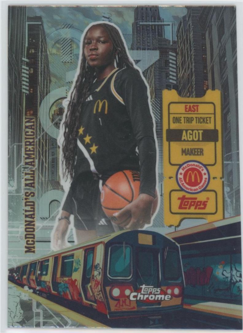 Agot Makeer [Blue RayWave Refractor] #HR-17