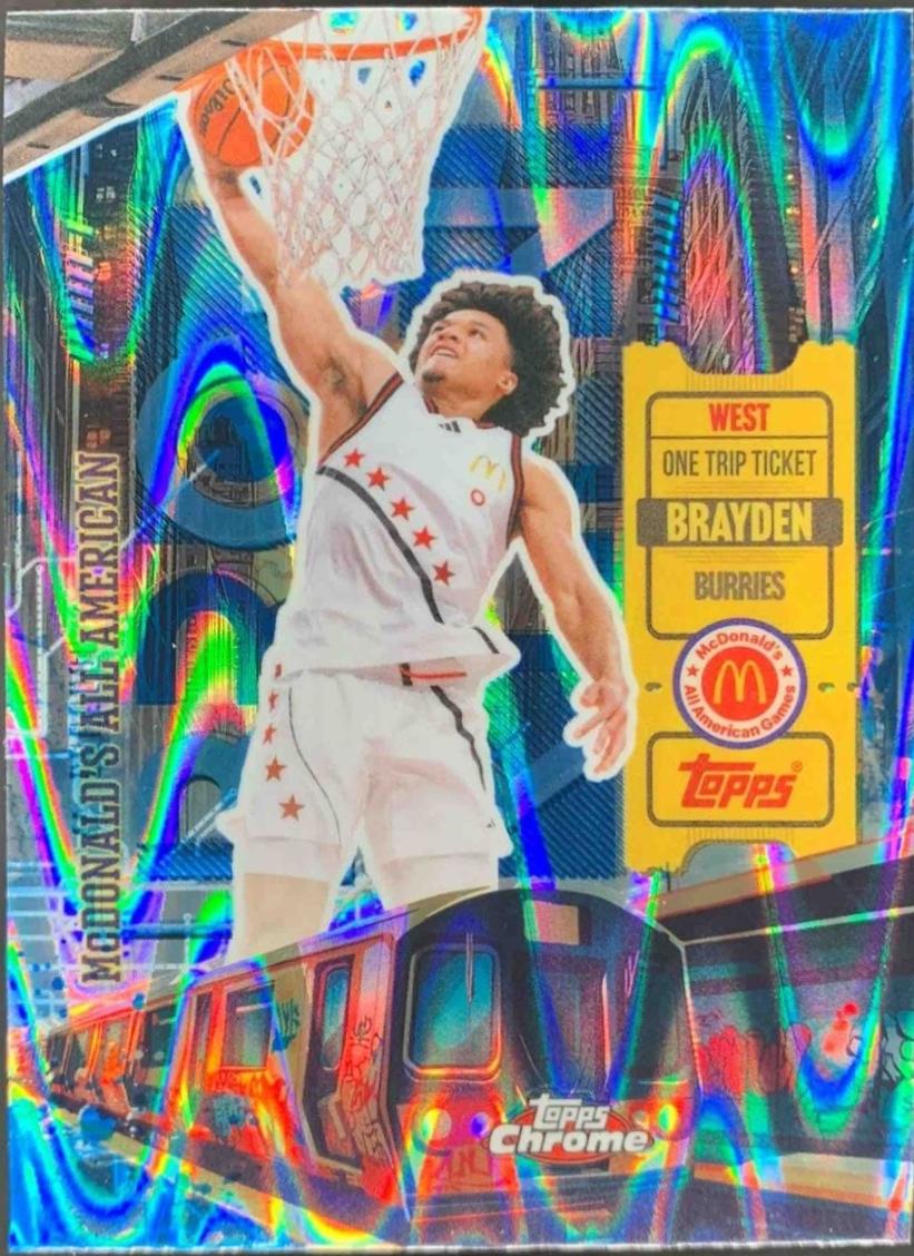 Brayden Burries #HR-8