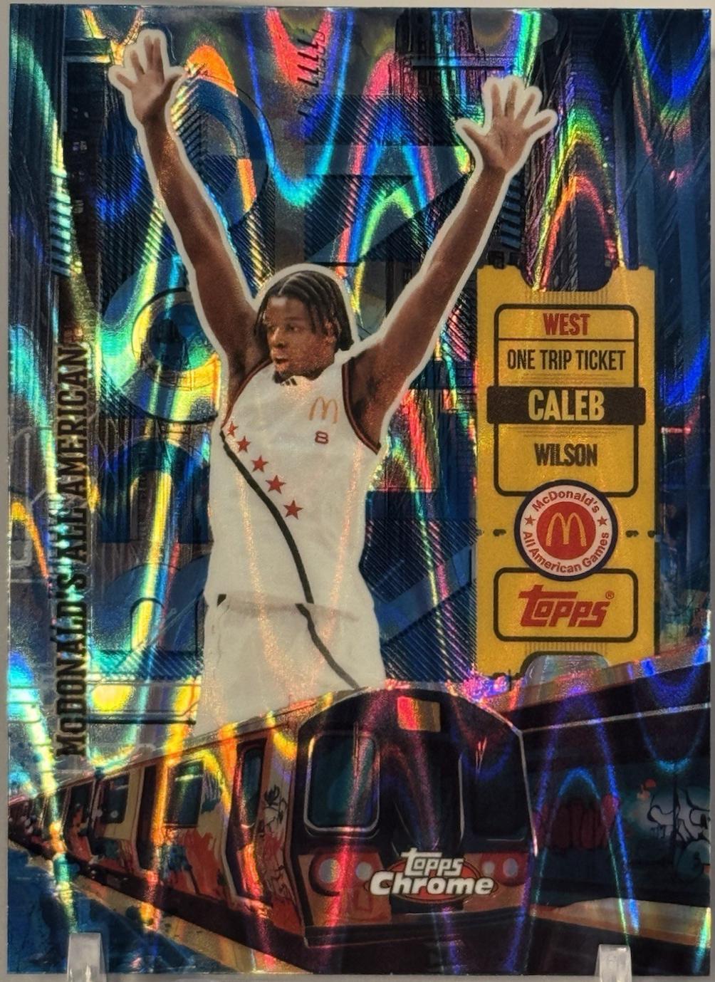 Caleb Wilson [Blue RayWave Refractor] #HR-10