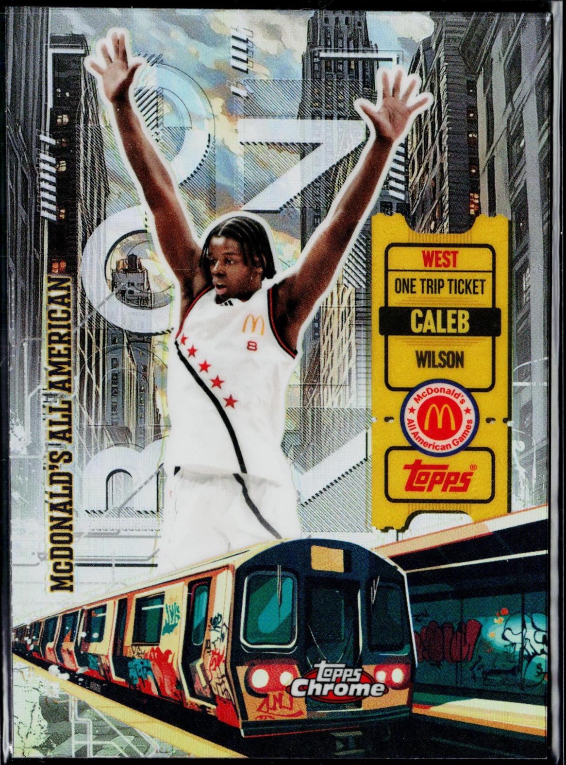 Caleb Wilson [Refractor] #HR-10