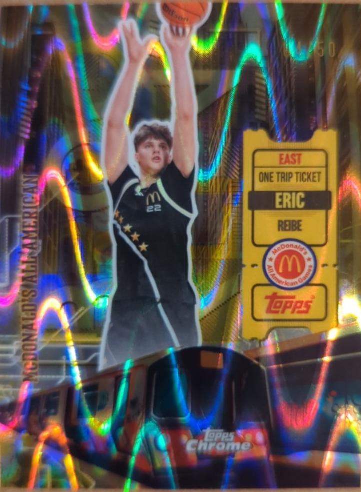 Eric Reibe [Gold RayWave Refractor] #HR-6