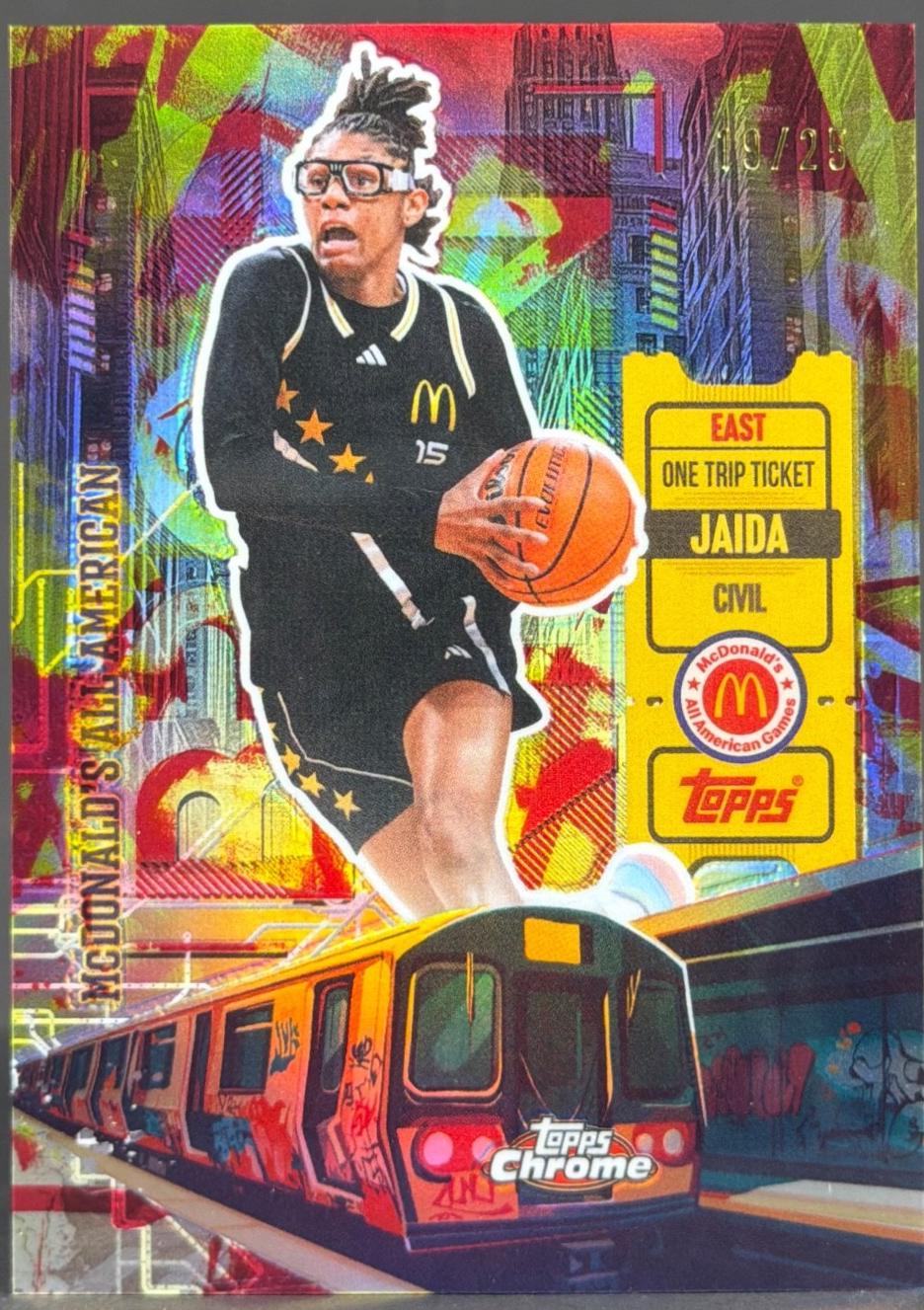 Jaida Civil [Tie-Dye Refractor] #HR-20