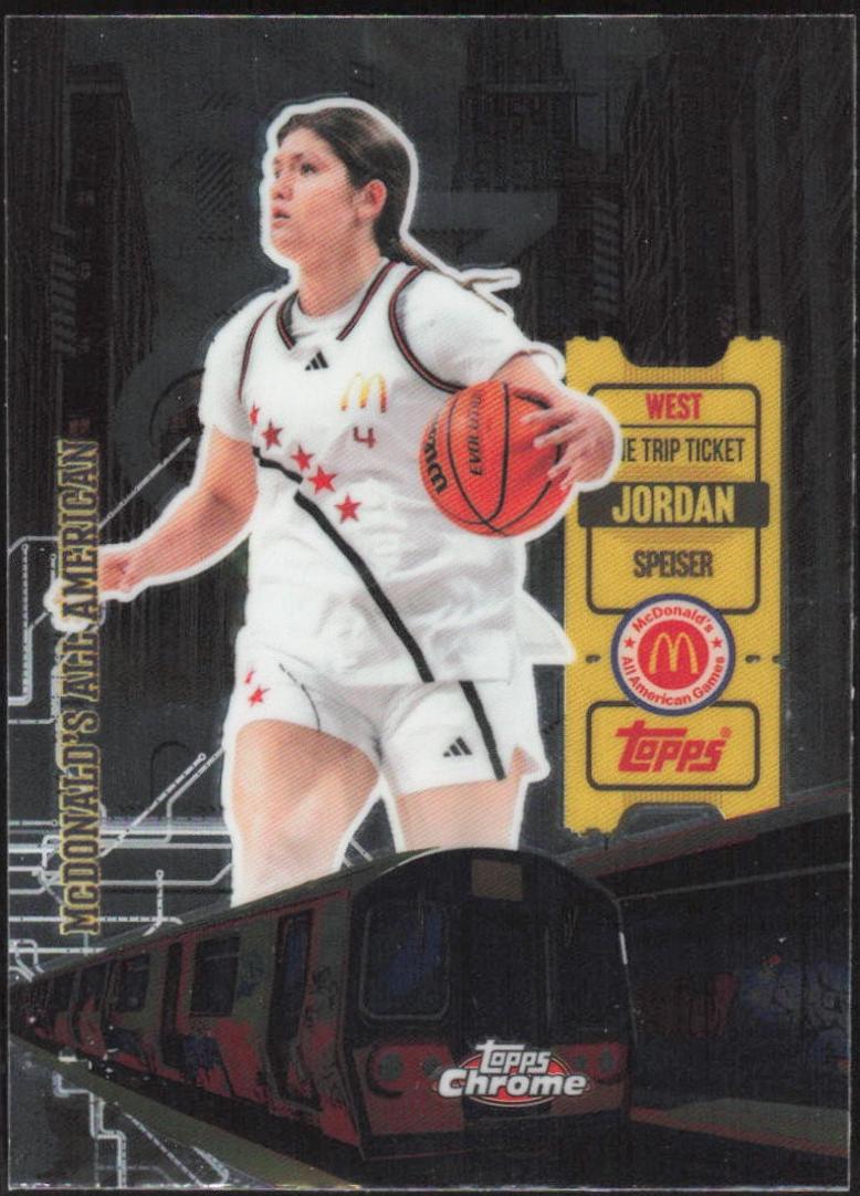 Jordan Speiser #HR-37