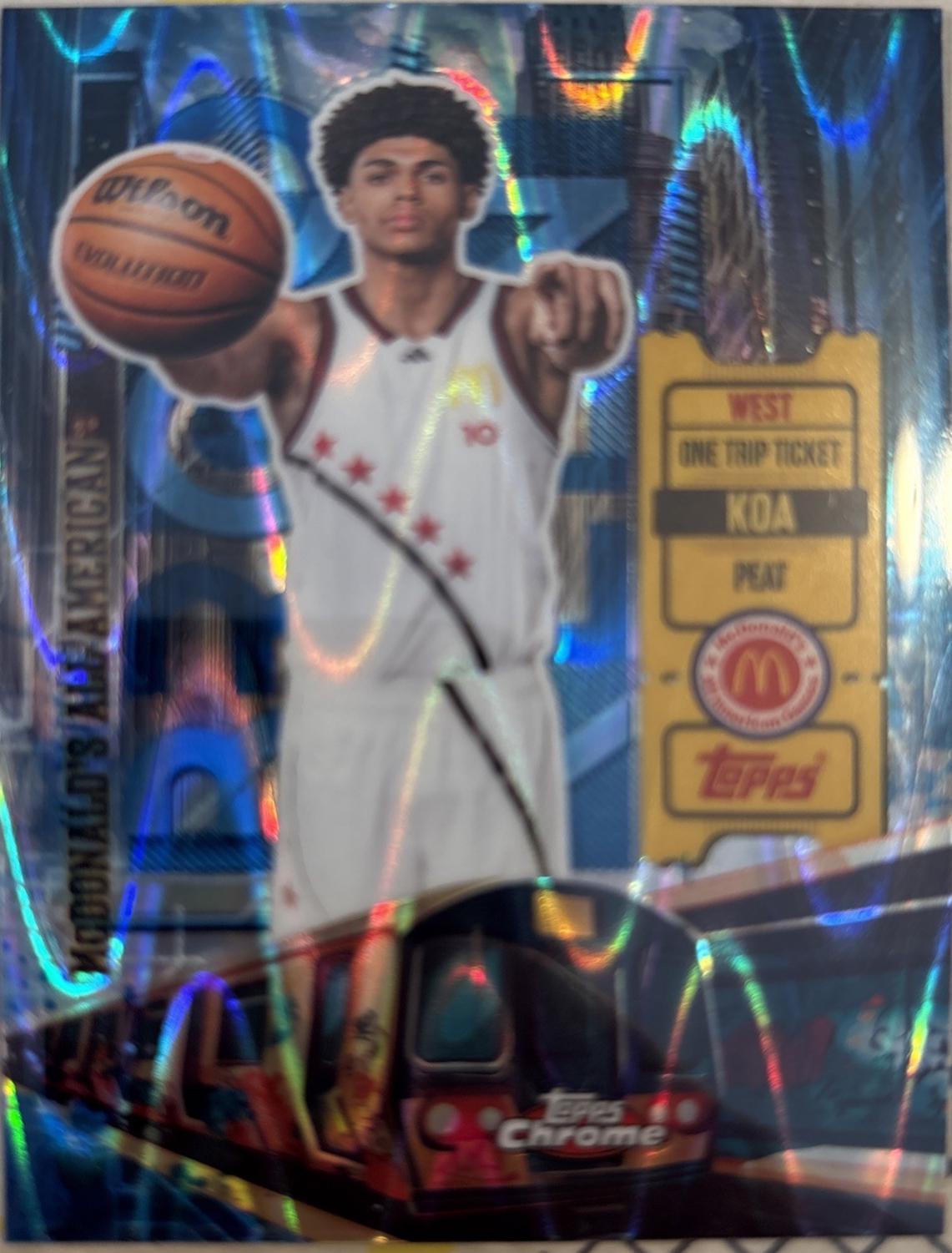 Koa Peat [Blue RayWave Refractor] #HR-13