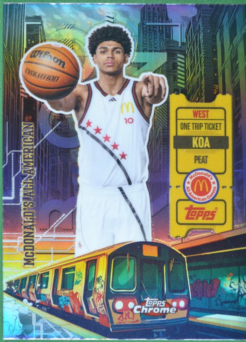 Koa Peat [Refractor] #HR-13