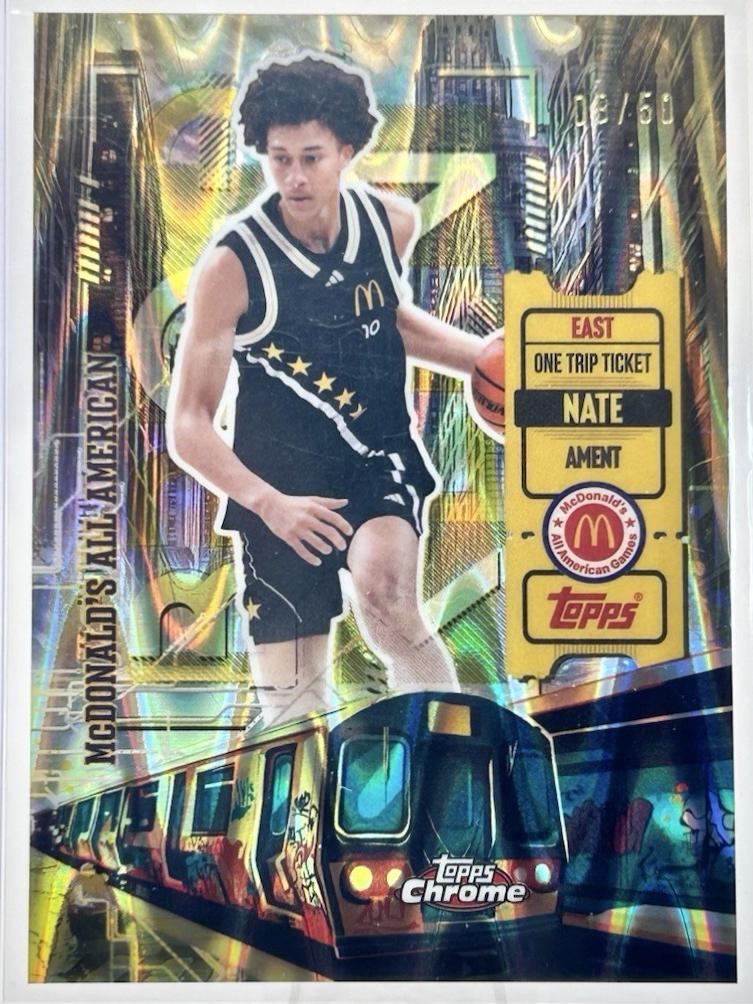 Nate Ament [Gold Refractor] #HR-3