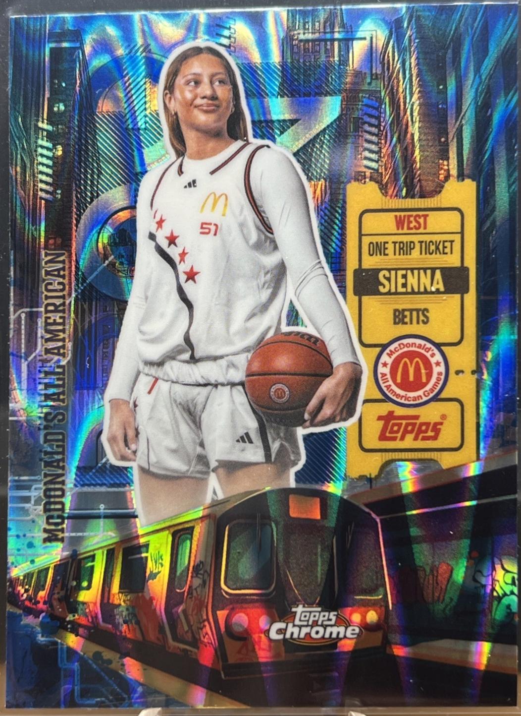 Sienna Betts [Blue RayWave Refractor] #HR-38