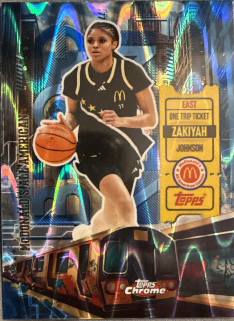 ZAKiyah Johnson #HR-27