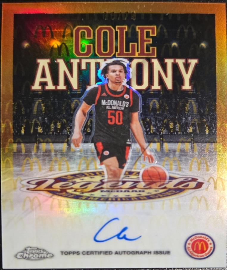 Cole Anthony #LA-CA
