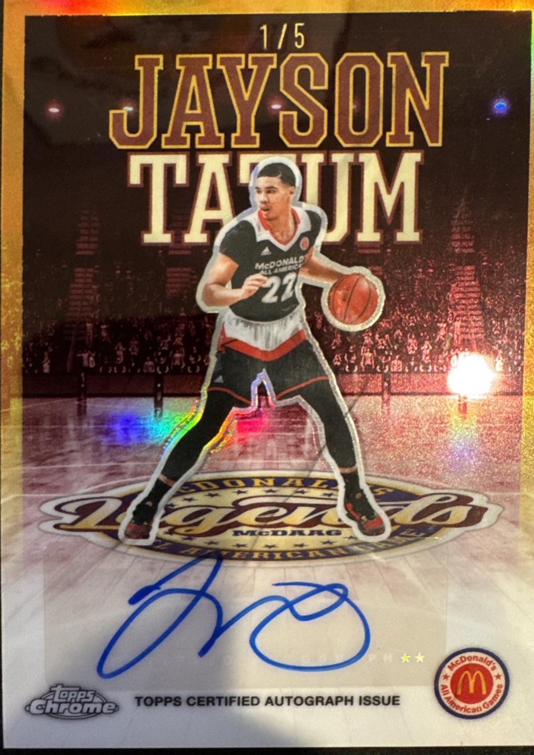 Jayson Tatum #LA-JT