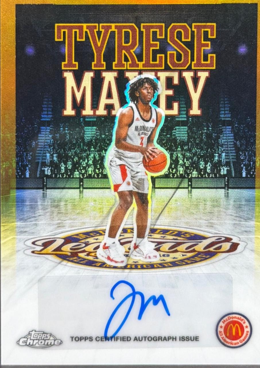 Tyrese Maxey [Refractor] #LA-TM
