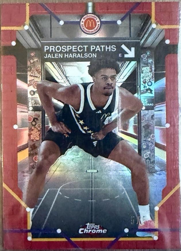 Jalen Haralson [Red RayWave Refractor] #PP-4