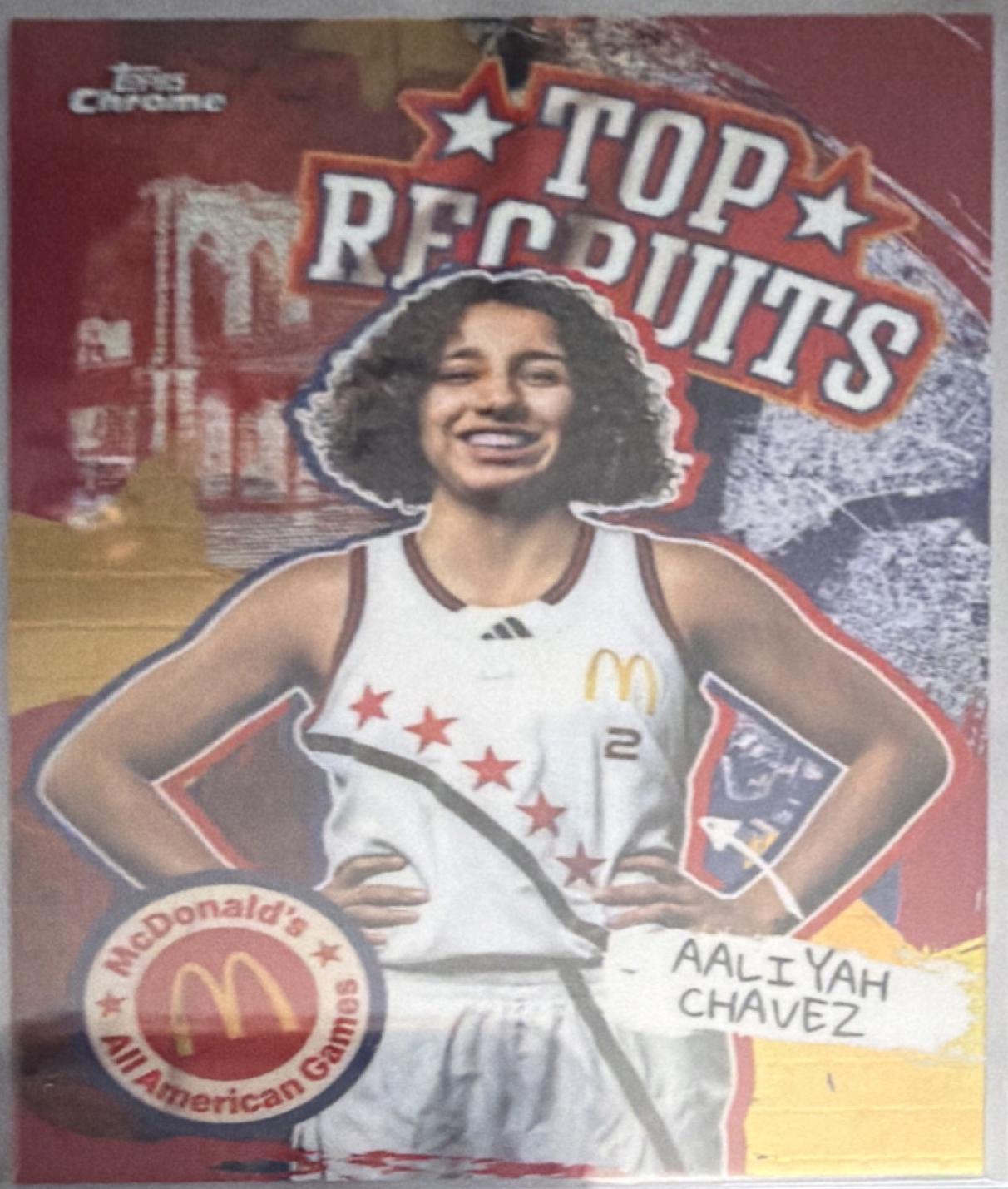 Aaliyah Chavez [Red Refractor] #TP-28