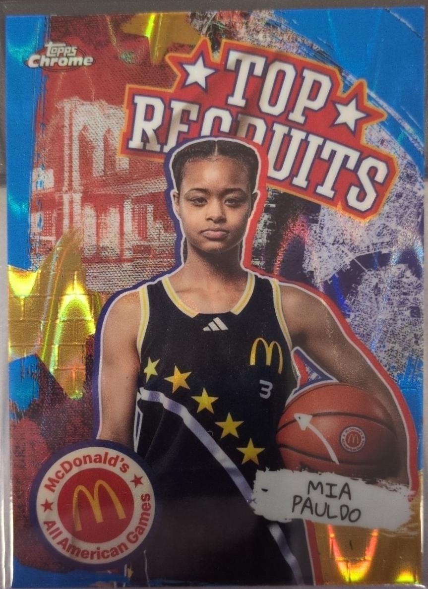 Mia Pauldo [Blue RayWave Refractor] #TP-25