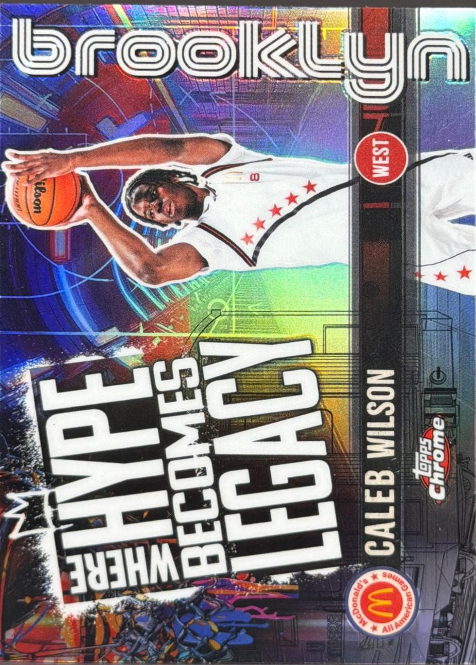 Caleb Wilson [Refractor] #HL-5