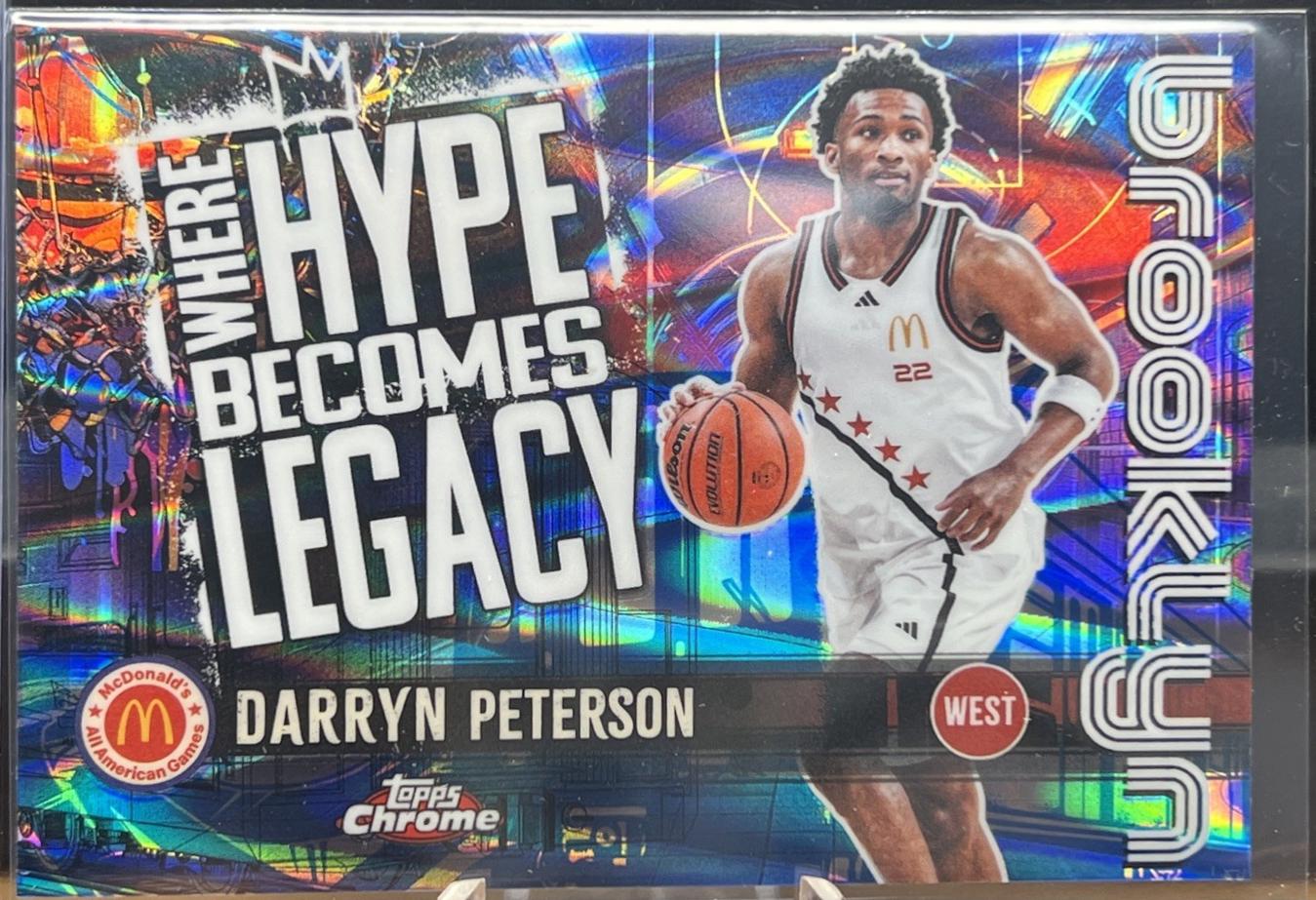 Darryn Peterson [Blue RayWave Refractor] #HL-4