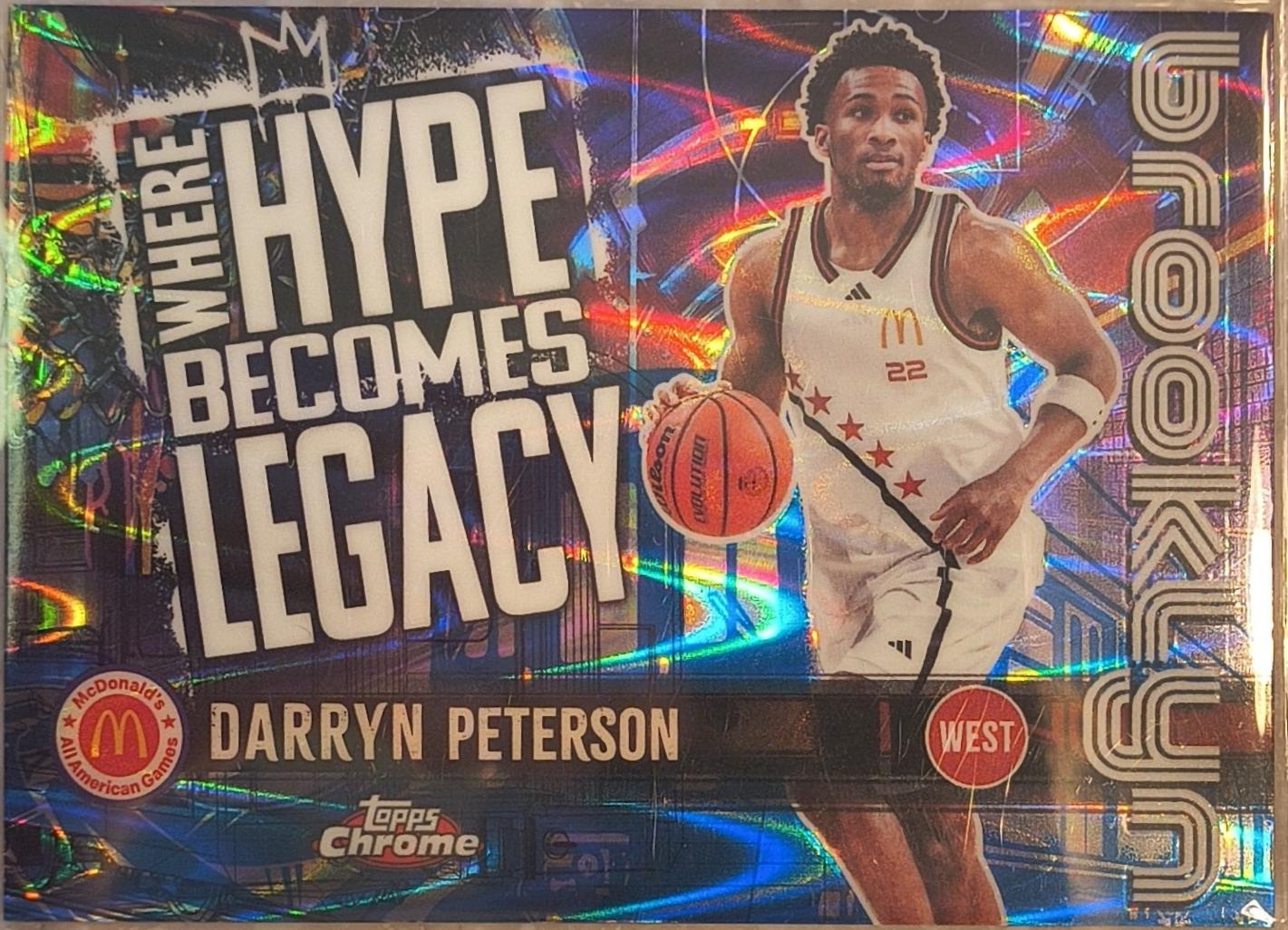 Darryn Peterson [Gold RayWave Refractor] #HL-4