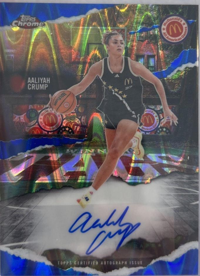 Aaliyah Crump #WT-ACR