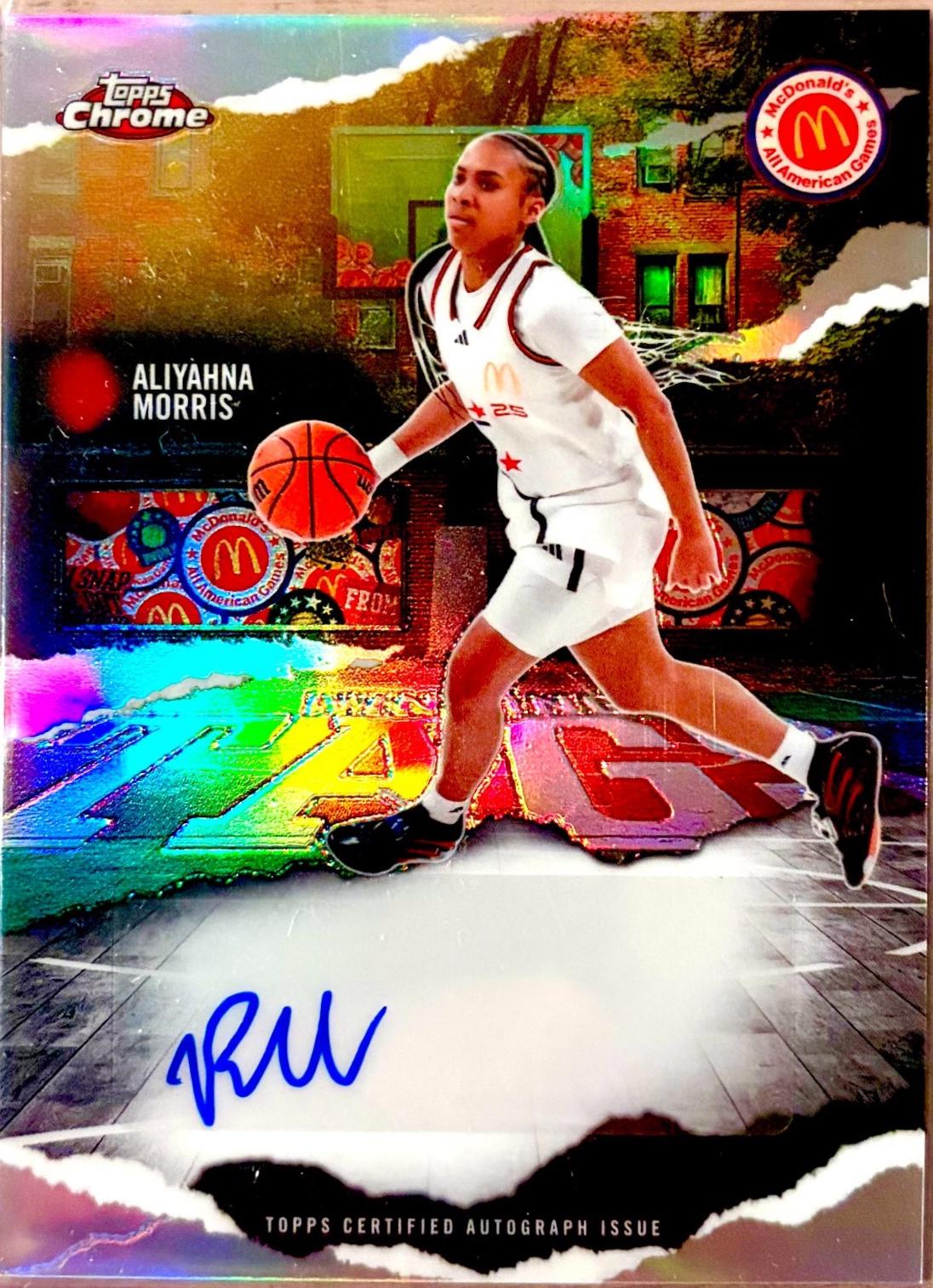 Aliyahna Morris #WT-AMO