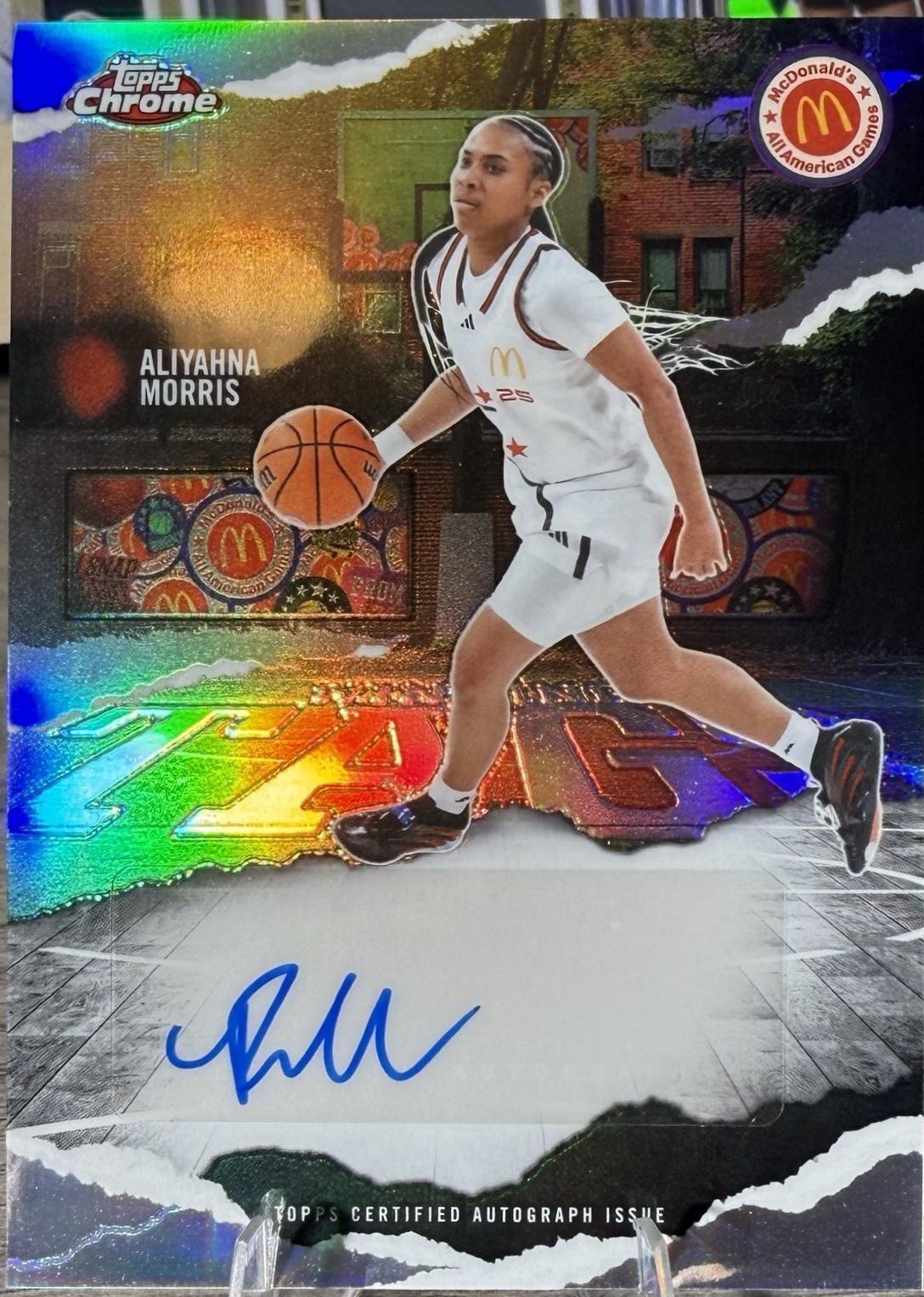 Ayla McDowell [Refractor] #WT-AMD