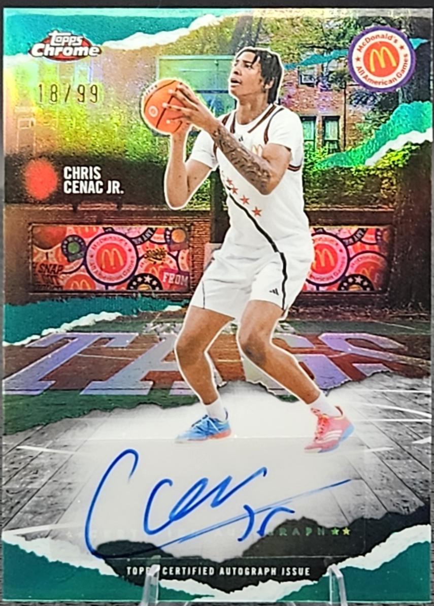 Chris Cenac Jr. #WT-CC