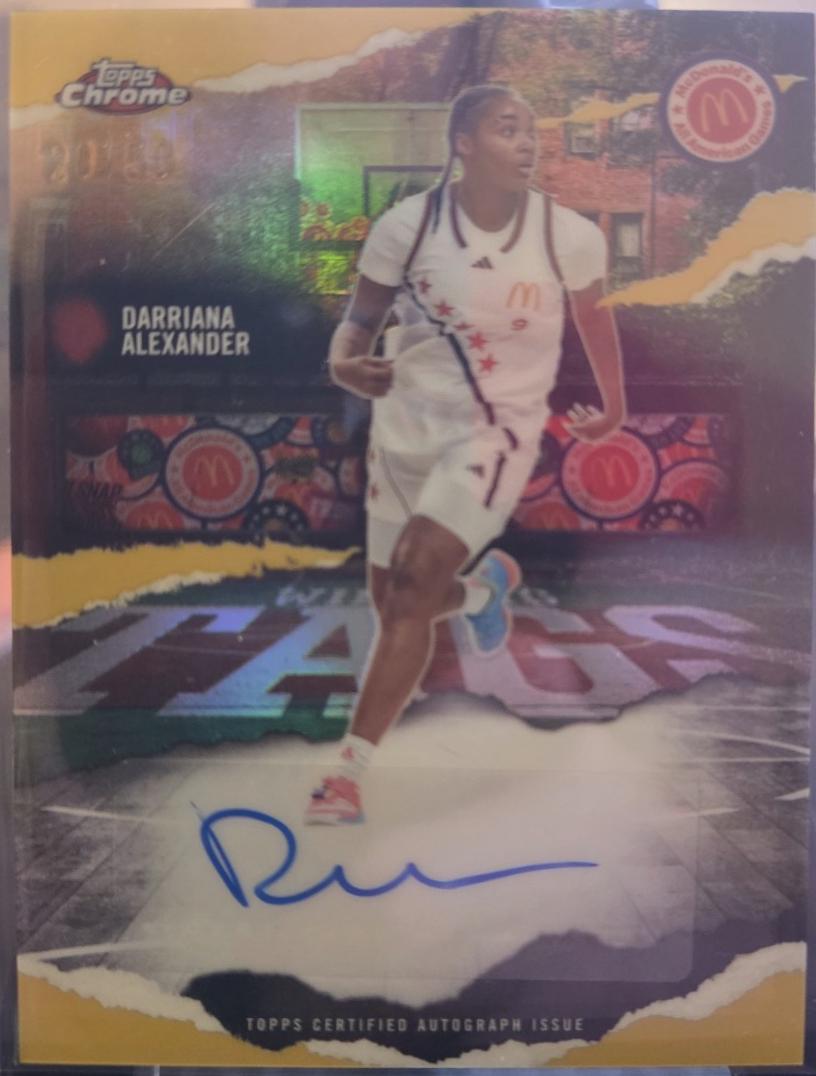 Darriana Alexander [Refractor] #WT-DAL