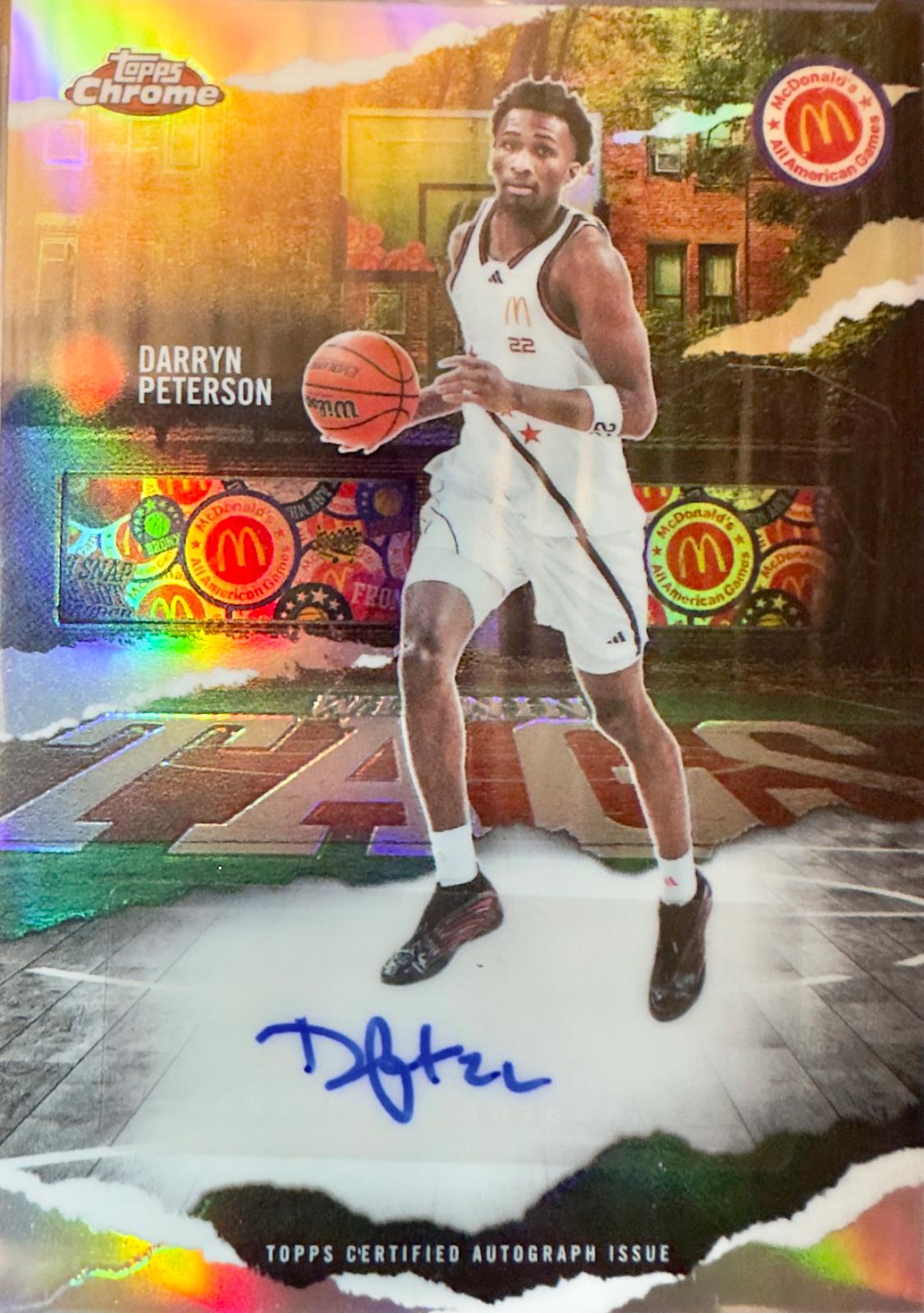 Darryn Peterson #WT-DP