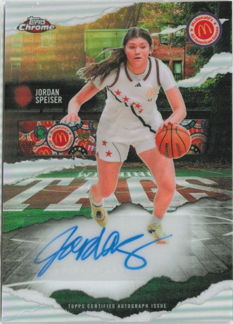 Jordan Speiser #WT-JS