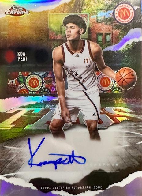 Koa Peat [Refractor] #WT-KP