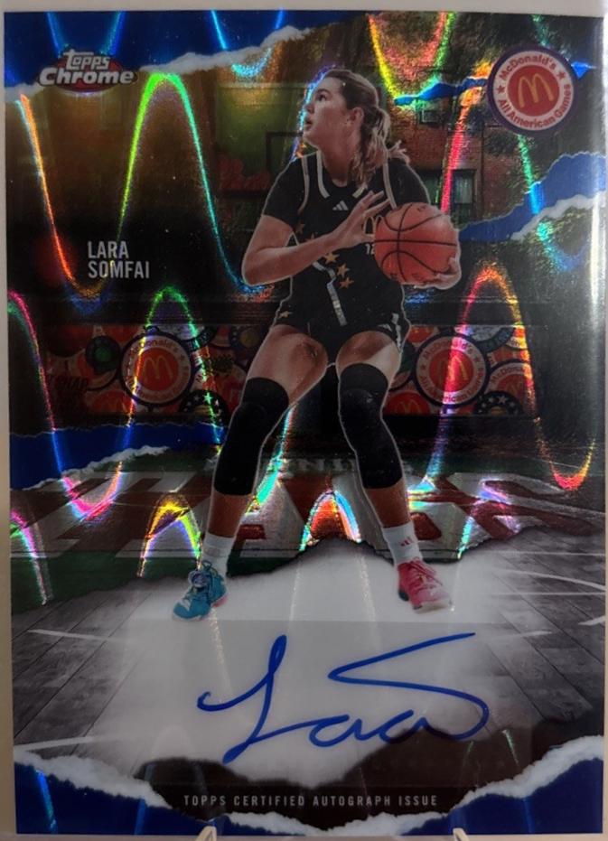 Lara Somfai [Blue RayWave Refractor] #WT-LS
