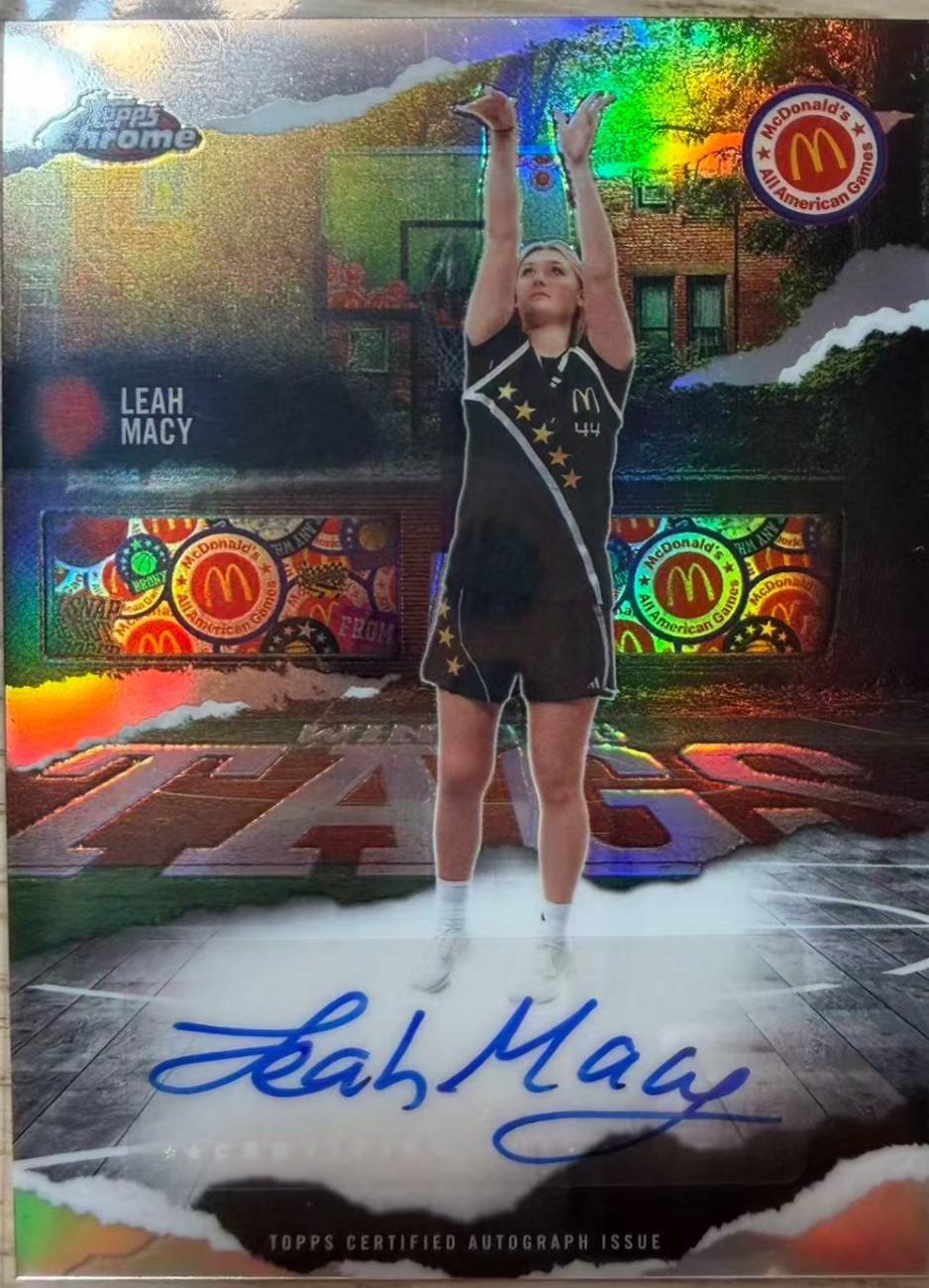 Leah Macy #WT-LM