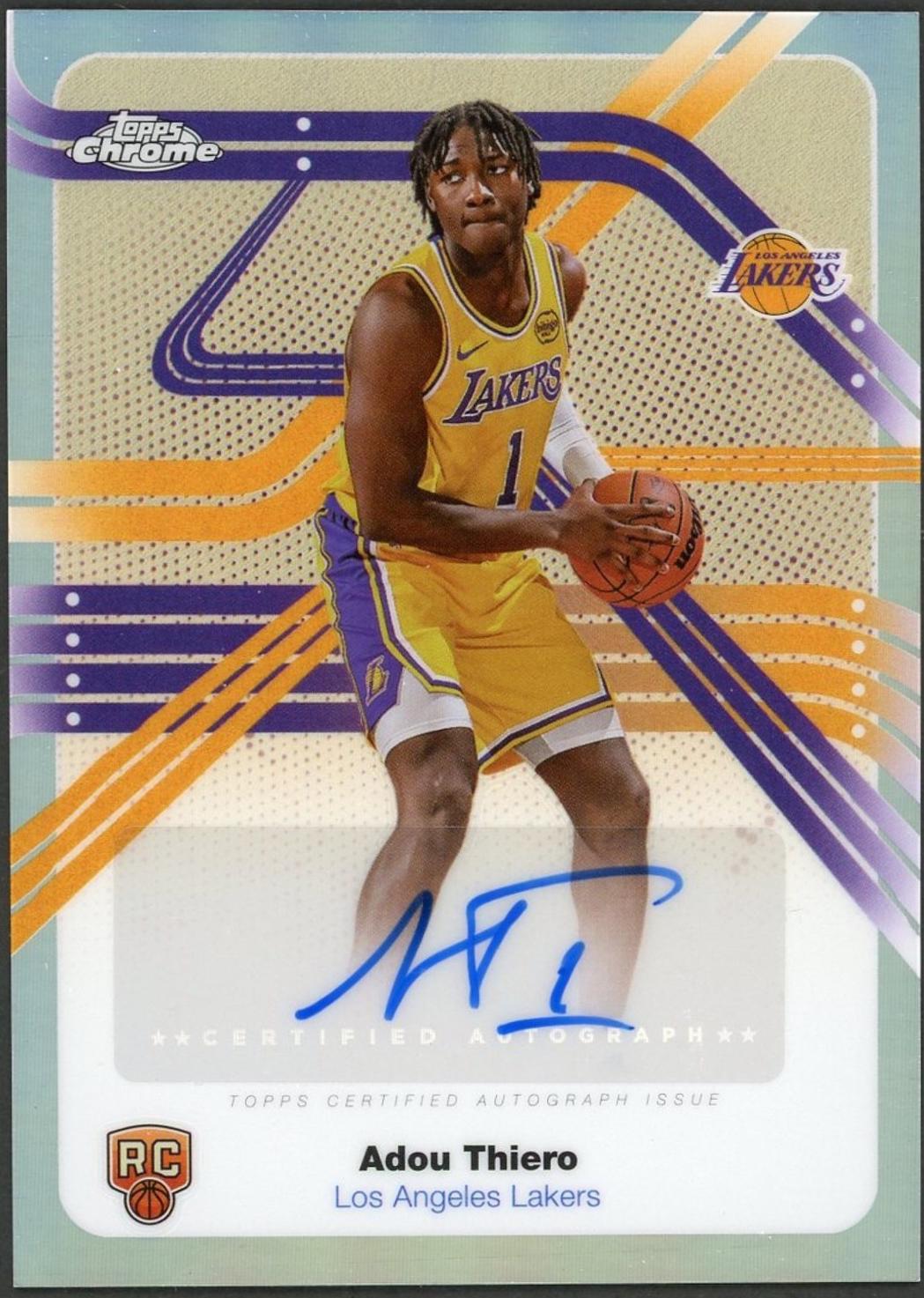Adou Thiero [Refractor] #NS-AT