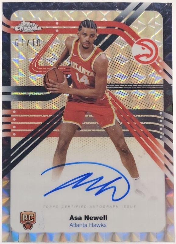 Asa Newell [Black Refractor] #NS-AN