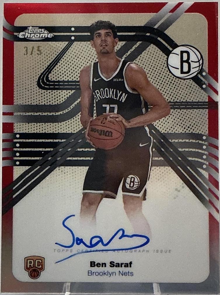 Ben Saraf [Red Refractor] #NS-BS