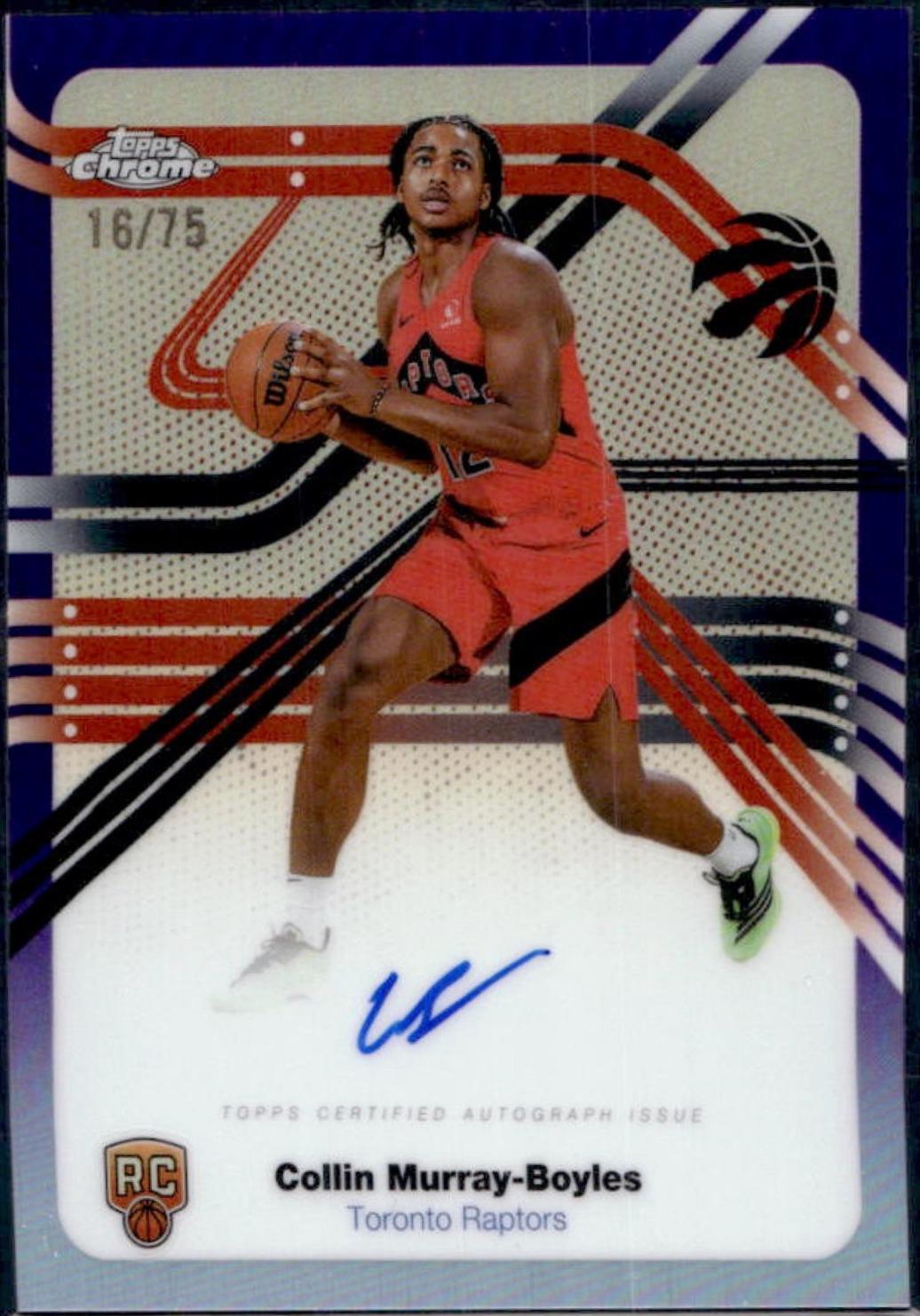 Collin Murray-Boyles [Purple Refractor] #NS-CMB