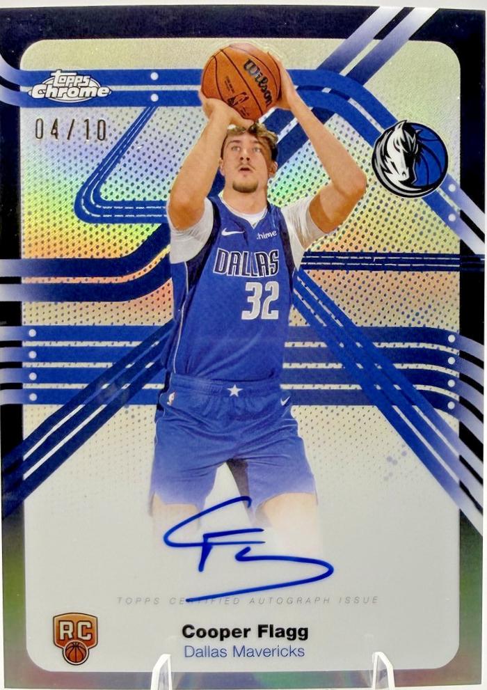 Cooper Flagg [Black Refractor] #NS-CF