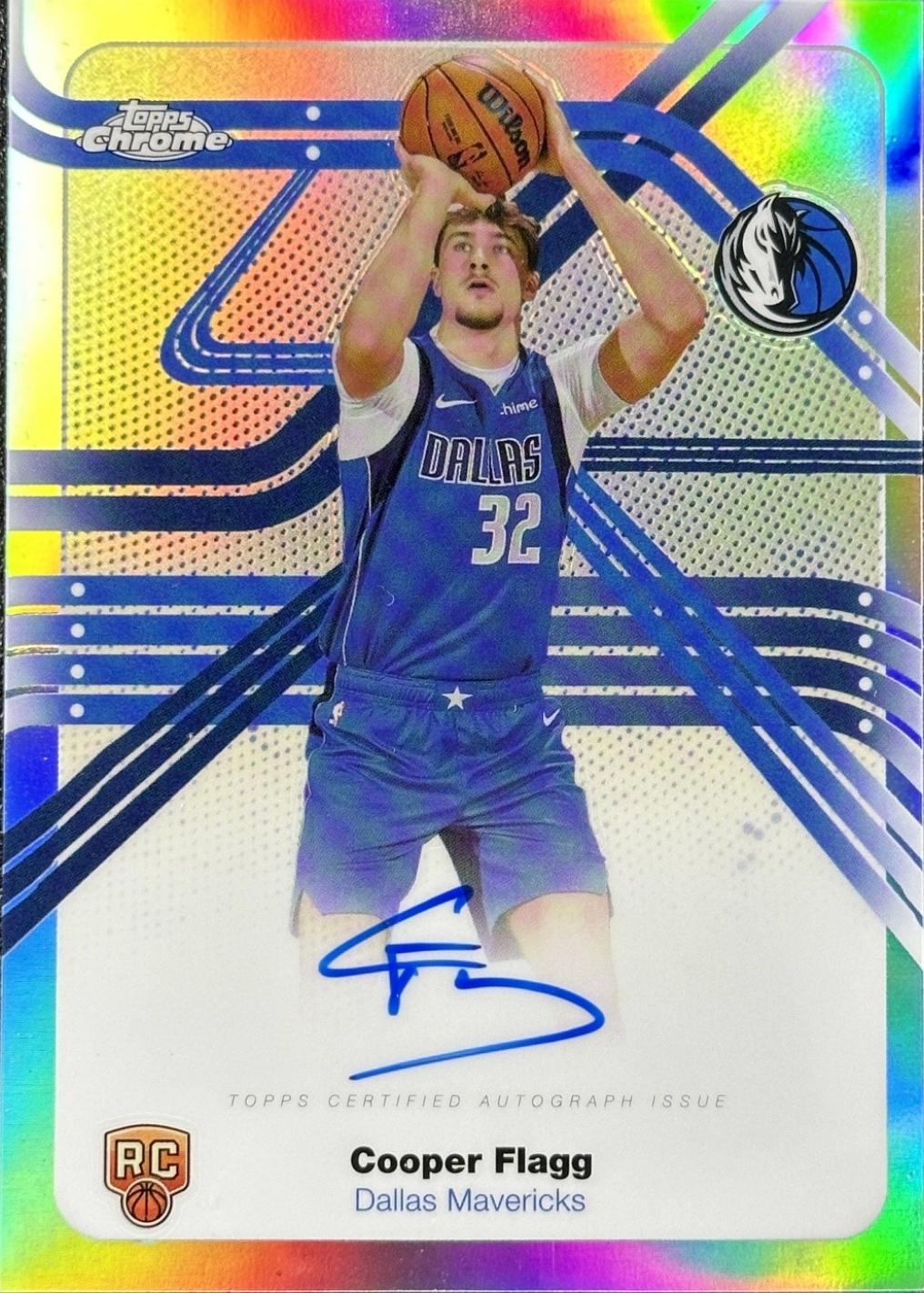 Cooper Flagg [Refractor] #NS-CF