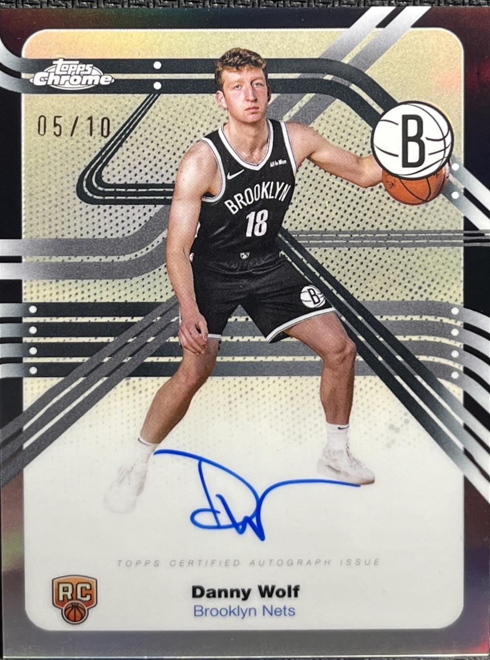Danny Wolf [Black Refractor] #NS-DW
