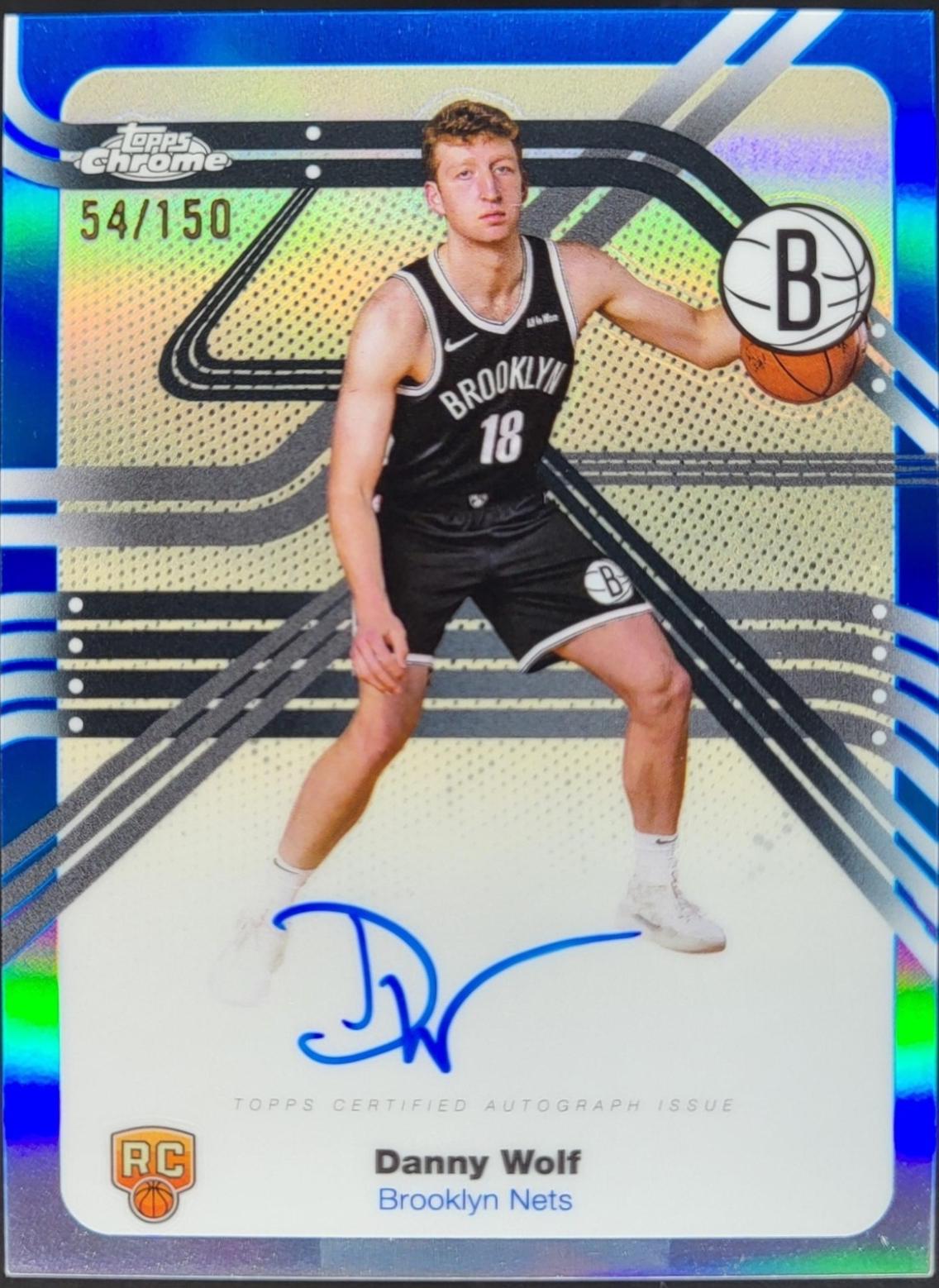 Danny Wolf [Blue Refractor] #NS-DW