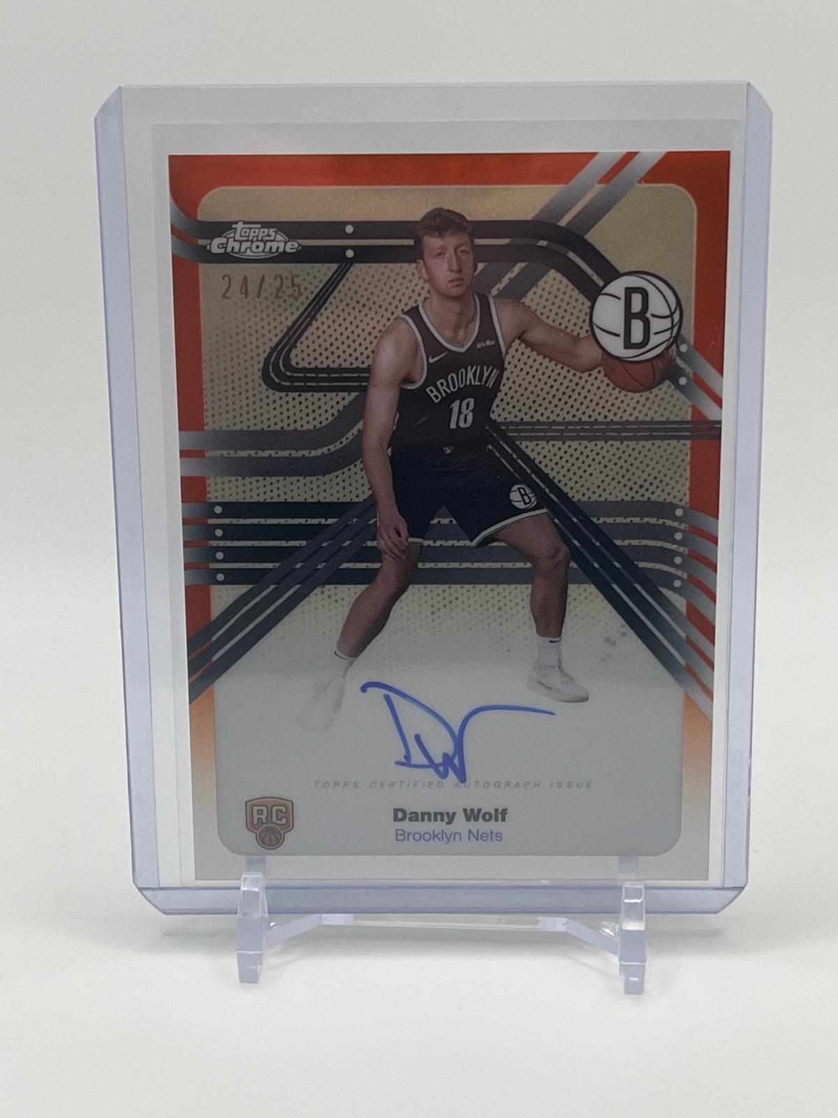 Danny Wolf [Orange Refractor] #NS-DW