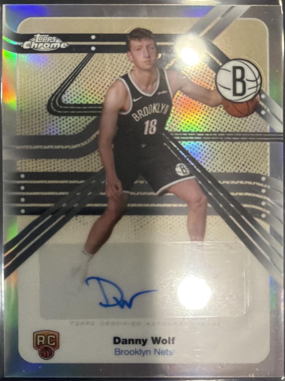 Danny Wolf [Refractor] #NS-DW