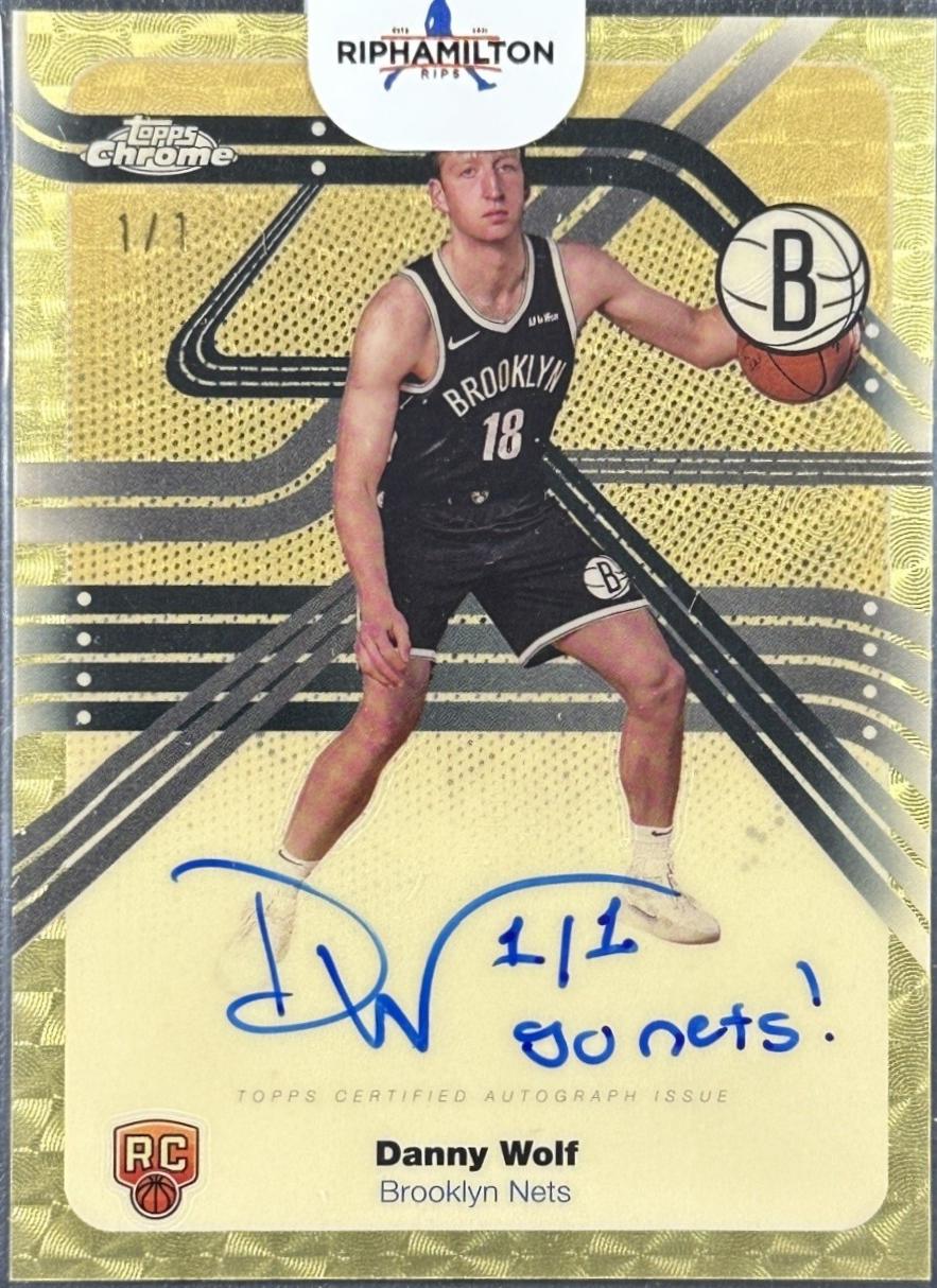 Danny Wolf [Superfractor] #NS-DW