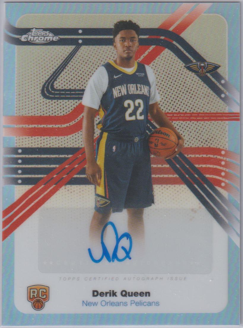 Derik Queen [Refractor] #NS-DQ