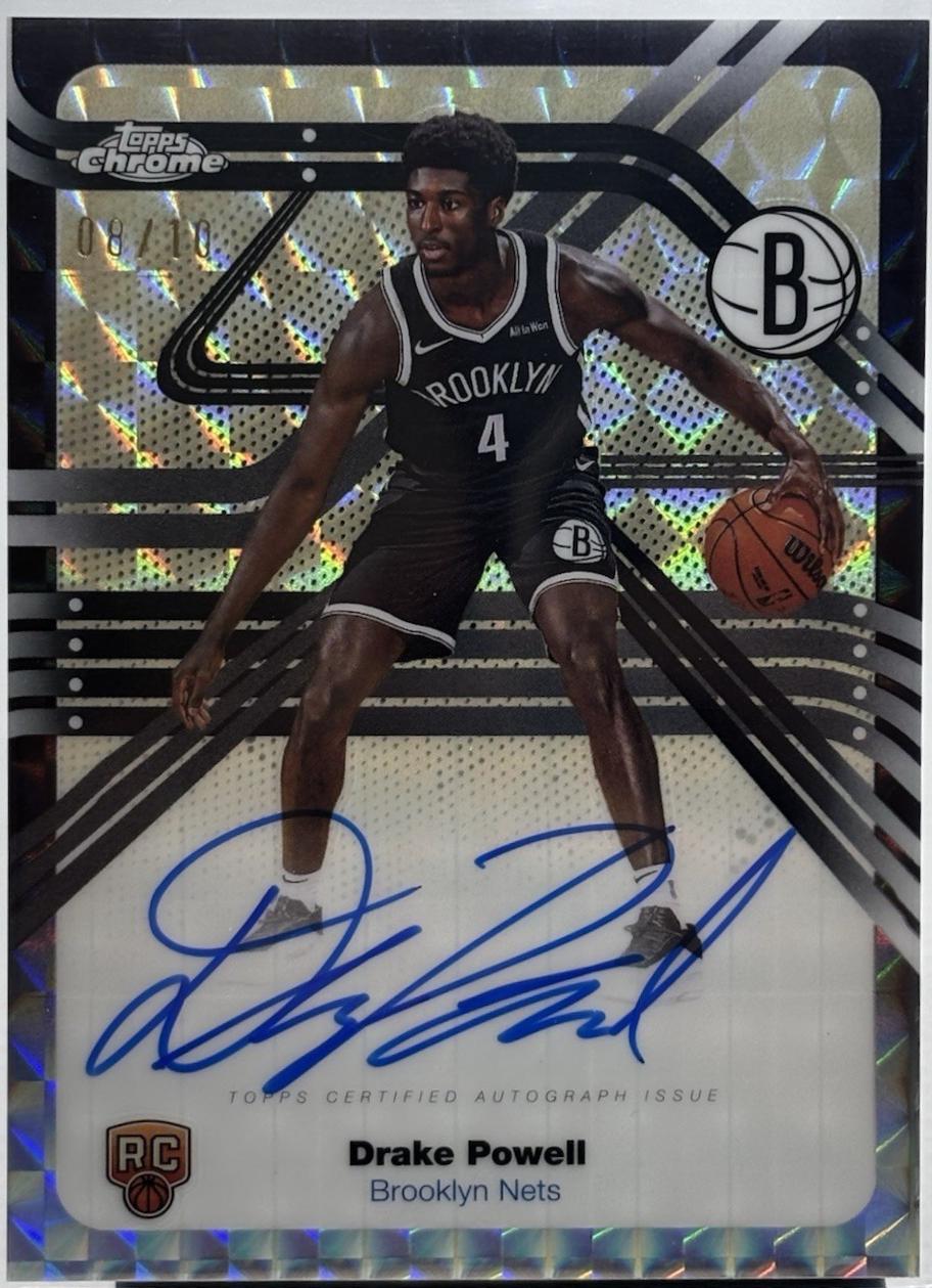 Drake Powell [Black Refractor] #NS-DP
