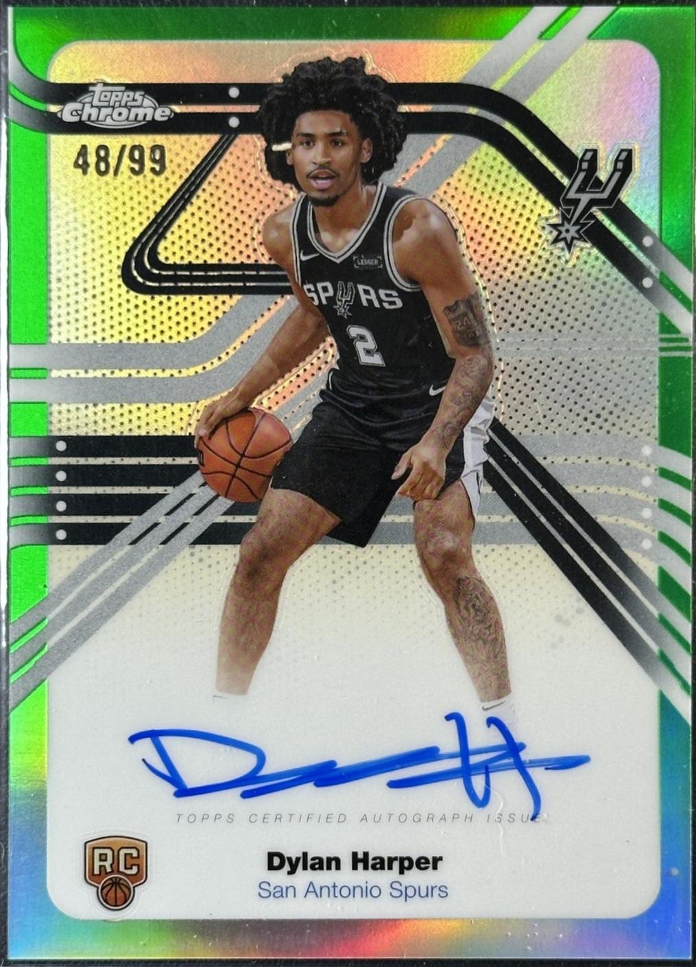 Dylan Harper [Green Refractor] #NS-DH