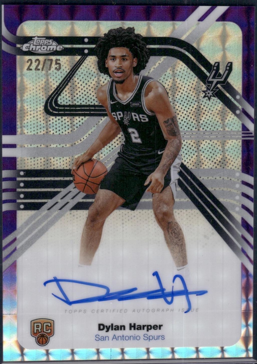 Dylan Harper [Purple Refractor] #NS-DH
