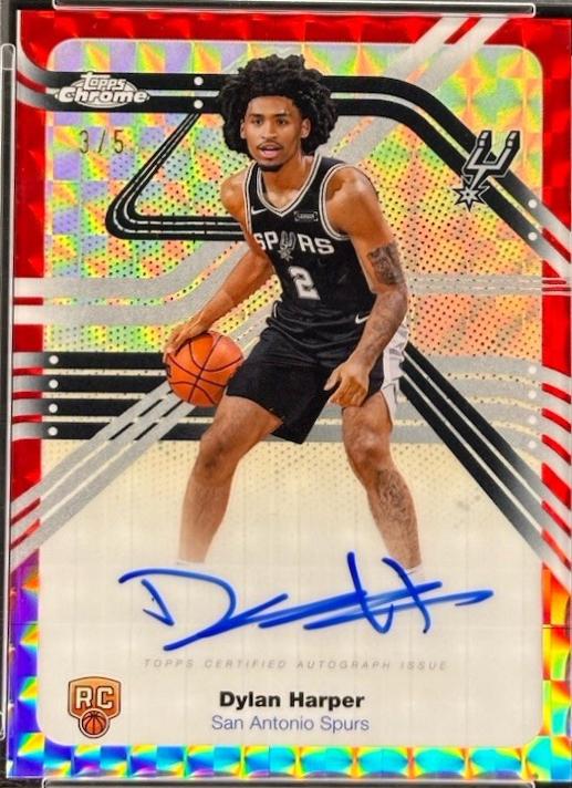 Dylan Harper [Red Geometric Refractor] #NS-DH