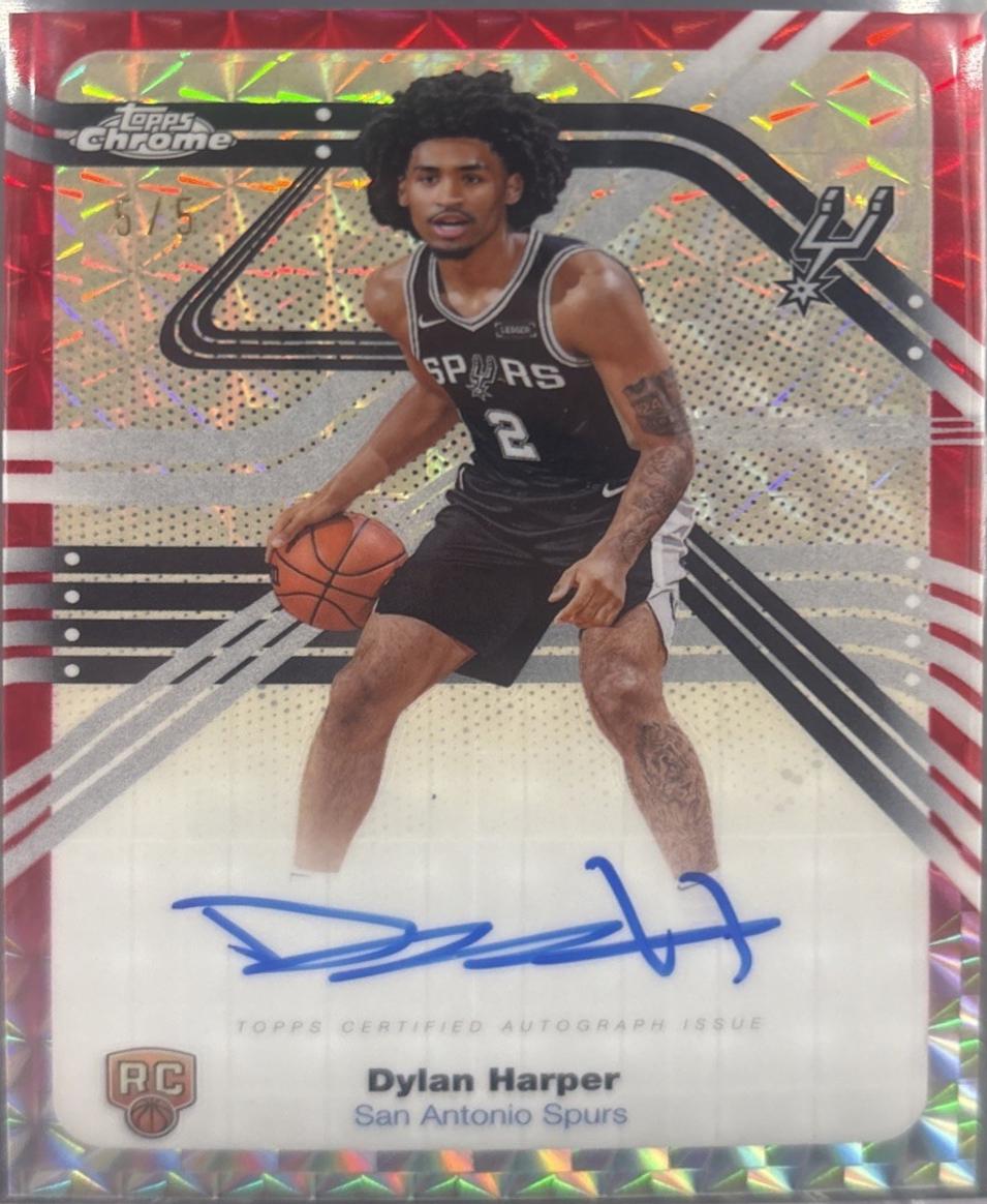 Dylan Harper [Red Refractor] #NS-DH