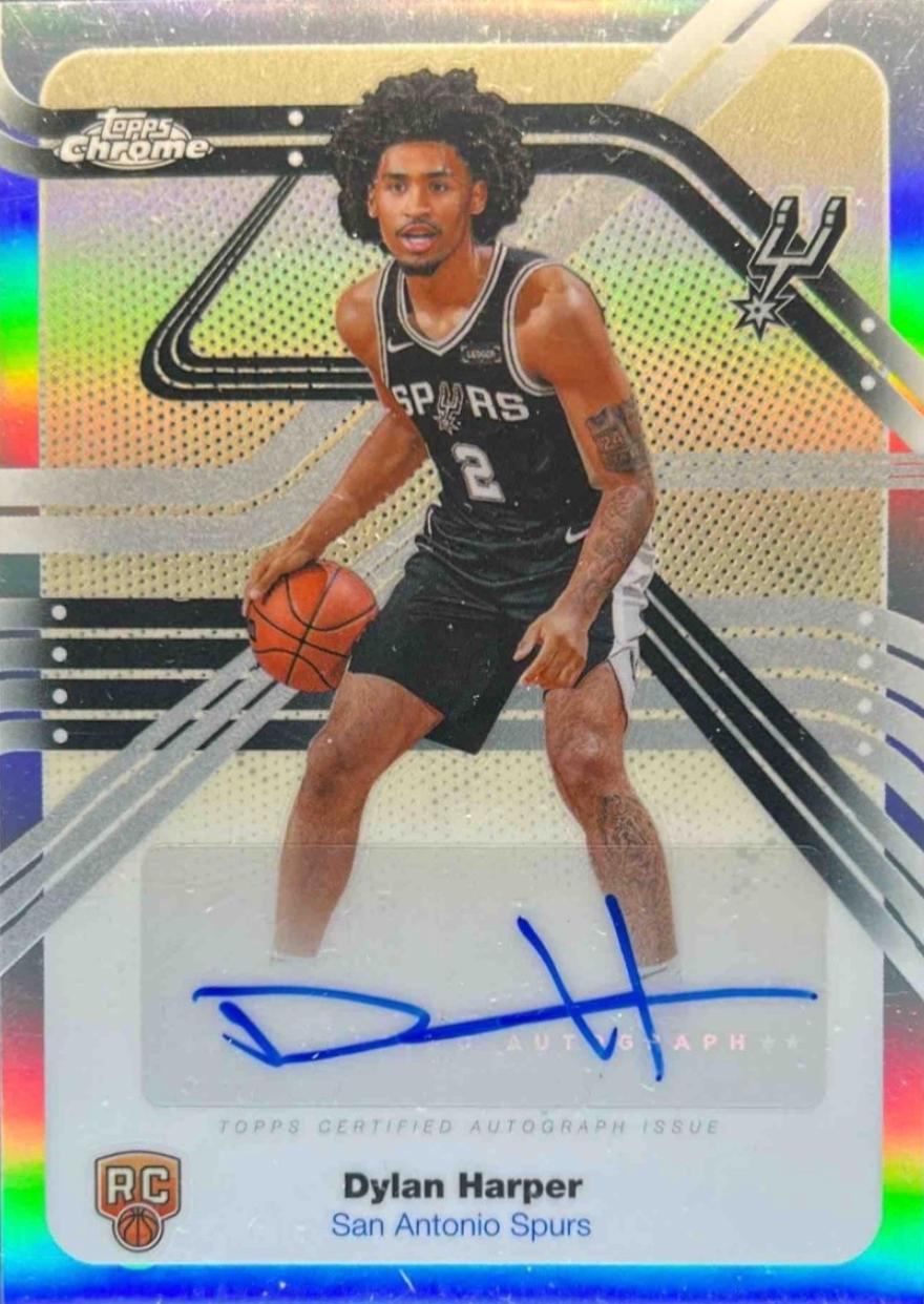 Dylan Harper [Refractor] #NS-DH